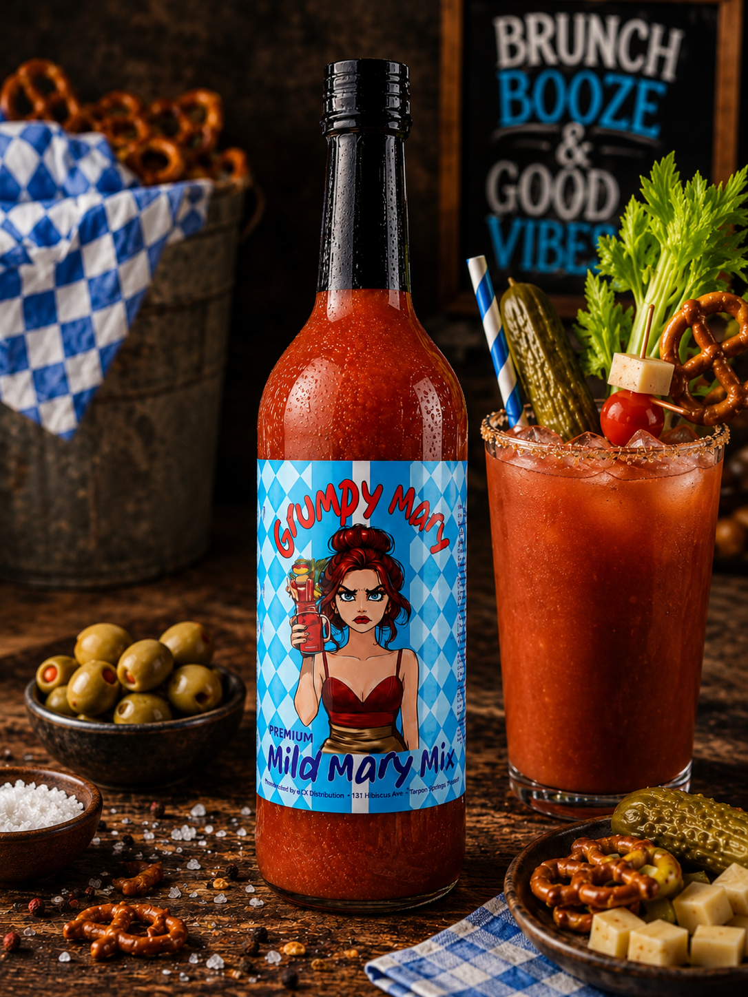 Grumpy Mary – Premium Mild Mary Mix