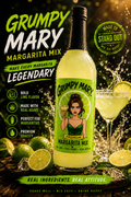 Grumpy Mary – Premium Margarita Mix