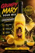 Grumpy Mary – Premium Sour Mix
