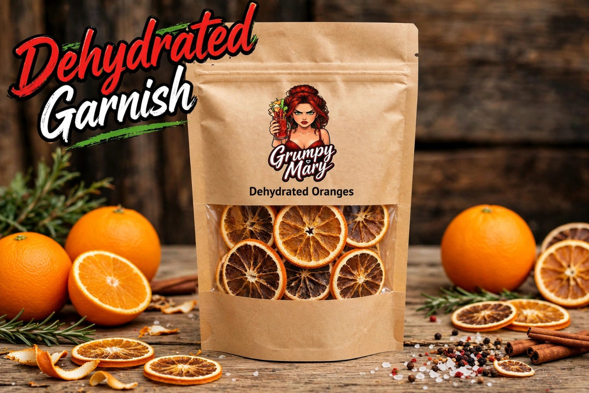 Grumpy Mary Dehydrated Oranges