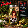 Grumpy Mary Pickle Spears