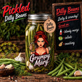 Grumpy Mary Pickled Dilly Beans