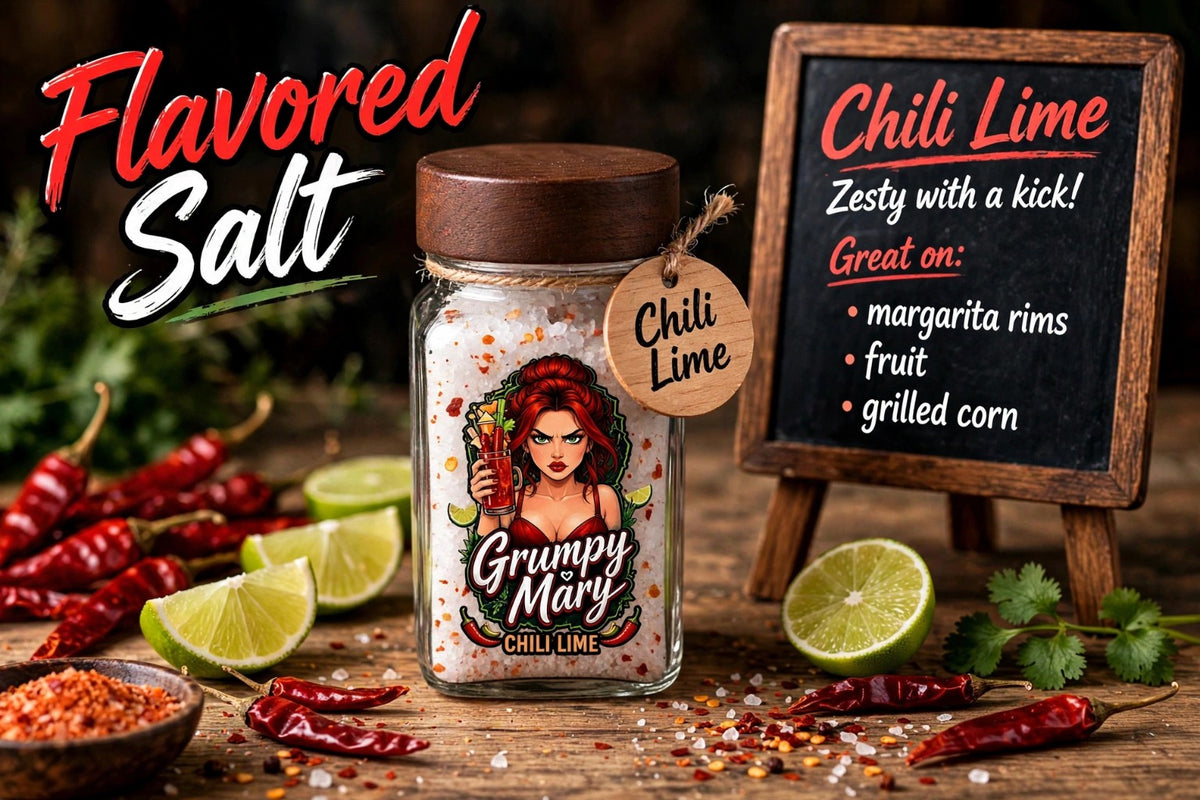 Grumpy Mary Chili Lime Flavored Salt