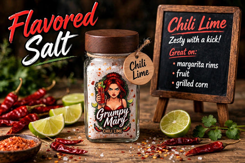 Grumpy Mary Chili Lime Flavored Salt