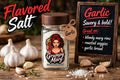 Grumpy Mary Garlic Flavored Salt
